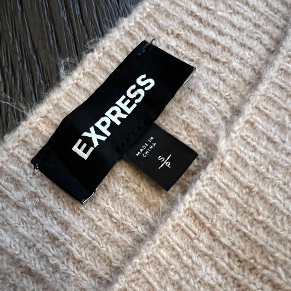 Fall & Winter Soft Express Smoky Pink Crop Sweater & Jogger Lounge Pajamas Small - Picture 2 of 7